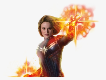 Captain Marvel Png Image - Carol Danvers Png, Transparent Png, Transparent PNG