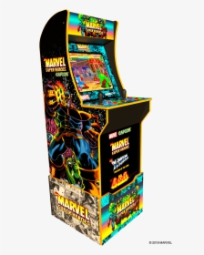 Marvel Super Heroes Arcade 1up, HD Png Download, Transparent PNG