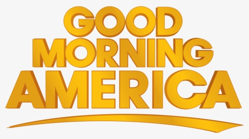 Good Morning America Logo Png - Good Morning Snapchat Filter, Transparent Png, Transparent PNG