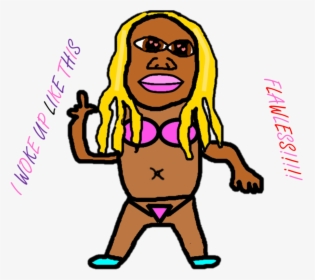 Beyonce Clipart Cartoon - Cartoon Beyonce Drawings, HD Png Download, Transparent PNG