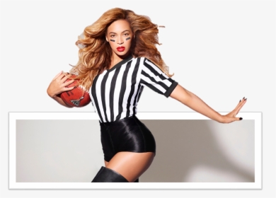 Beyonce - Referee Beyonce, HD Png Download, Transparent PNG