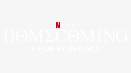 A Film By Beyoncé - Beyonce Homecoming Title, HD Png Download, Transparent PNG