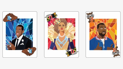 Playing Card Design With Graphic Interpretation Of - King Playing Card Design, HD Png Download, Transparent PNG