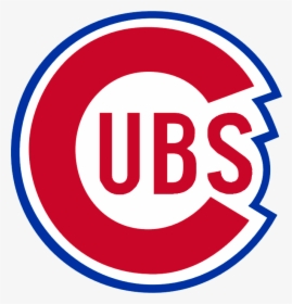 Chicago Cubs Logo 1941 To 1956 - Chicago Cubs 1950 Logo, HD Png Download, Transparent PNG