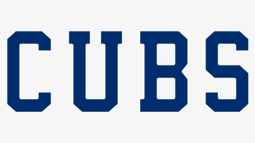 Chicago Cubs Logo Transparent, HD Png Download, Transparent PNG