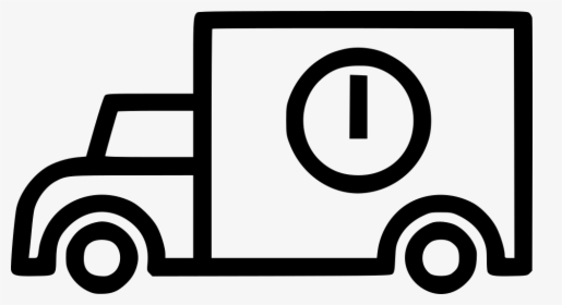 Truck Go Exclamation Point - Tir Icon, HD Png Download, Transparent PNG