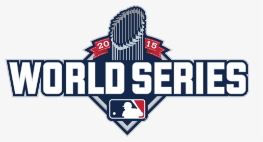 Chicago Cubs World Series Logo Png - 2015 World Series, Transparent Png, Transparent PNG