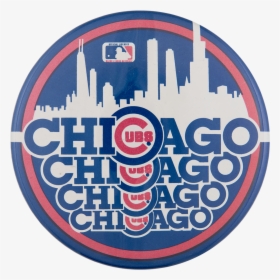 Transparent Cubs Logo Png - Chicago Cubs, Png Download, Transparent PNG