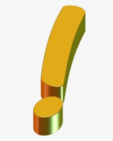 Exclamation Point, Matter, Requests, Response, Task - Gold Exclamation Point Png, Transparent Png, Transparent PNG
