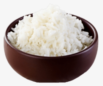 Bowl Of White Rice - Transparent Bowl Of Rice Clipart, HD Png Download, Transparent PNG