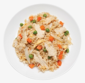 Kids Chicken Fried Rice 800 - Rice With Fried Chicken Png, Transparent Png, Transparent PNG