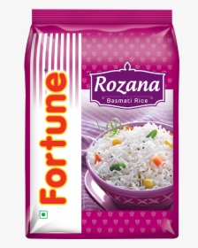 Fortune Rozana Basmati Rice - Fortune Basmati Rice, HD Png Download, Transparent PNG