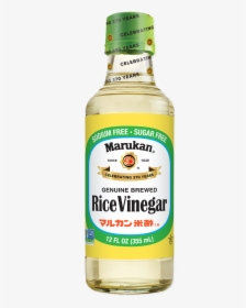 Genuine Brewed Rice Vinegar - Marukan Rice Vinegar, HD Png Download, Transparent PNG