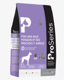 Proseries Holistic Fish And Rice - Pro Series Cat Food, HD Png Download, Transparent PNG