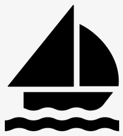 Sailboat Symbol, HD Png Download, Transparent PNG