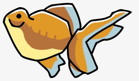 Goldfish Png, Download Png Image With Transparent Background, - Scribblenauts Telescope Fish, Png Download, Transparent PNG