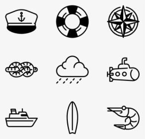 Nauticons - Nautical Icons, HD Png Download, Transparent PNG