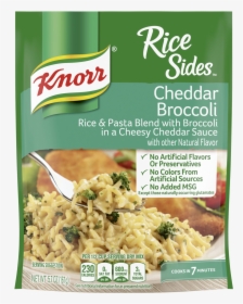 Cheddar Broccoli - Knorr Rice Sides, HD Png Download, Transparent PNG