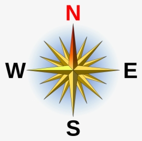 Compass Rose En Small N - Cool Compass Rose Designs, HD Png Download, Transparent PNG