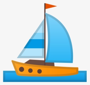 Sailboat Icon - Vela De Un Barco, HD Png Download, Transparent PNG