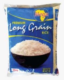 Mega Rice 2kg, HD Png Download, Transparent PNG