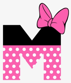 Letter M Minnie Mouse, HD Png Download, Transparent PNG