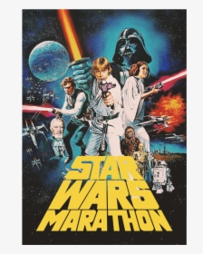 Star Wars 1977 Theatrical Poster, HD Png Download, Transparent PNG