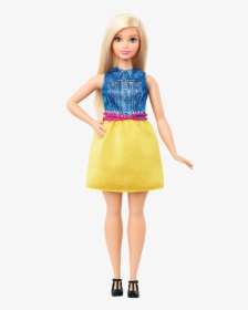 Barbie Png Free Image Download - Blonde Barbie And Black Ken, Transparent Png, Transparent PNG