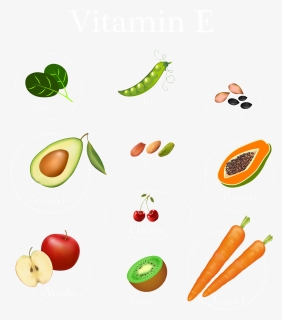 Clip Transparent Download Clipart Fruits And Veggies - Transparent Veggies, HD Png Download, Transparent PNG