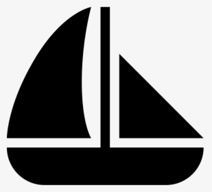 Sailboat Sailing Ship - Transparent Sailing Icon Png, Png Download, Transparent PNG