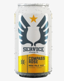 Service Compass Rose Ipa - Service Ground Pounder Pale Ale, HD Png Download, Transparent PNG