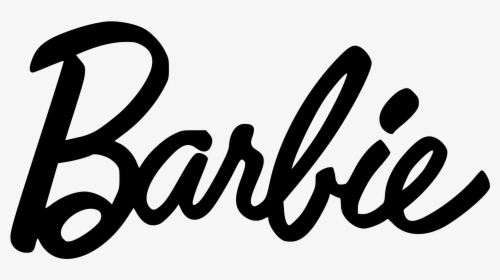 Barbie Logo Png Transparent & Svg Vector - Barbie Logo Black, Png Download, Transparent PNG
