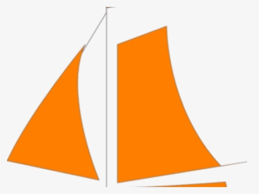 Sailboat Clipart Watercraft - Sail, HD Png Download, Transparent PNG