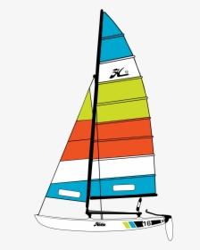 H16 Sailboat - Hobie Cat 16 Plan, HD Png Download, Transparent PNG