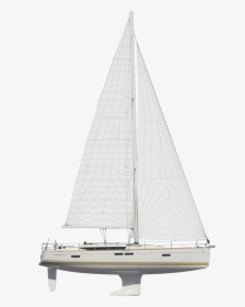 Yacht Sailing Transparent Image - Sail, HD Png Download, Transparent PNG