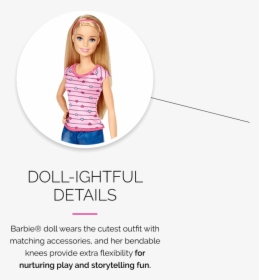 Barbie Clip Plate - Barbie Newborn Pups, HD Png Download, Transparent PNG