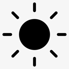 Sunlight - Mine Icon Svg, HD Png Download, Transparent PNG