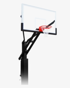 Adjustable In-ground Basketball Hoops - Shoot Basketball, HD Png Download, Transparent PNG