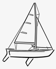 Junior Sailboat Written Test - Sail, HD Png Download, Transparent PNG