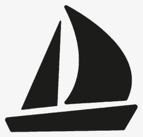 Sailboat-icon - Sail Boat Icon, HD Png Download, Transparent PNG