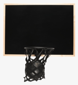 Indoor Mini Basketball Kit - Black Office Basketball Hoop, HD Png Download, Transparent PNG