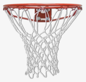 White Basketball Net - Basketball Hoop Transparent Background, HD Png Download, Transparent PNG