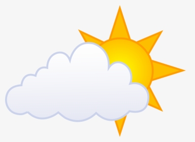 Partly Cloudy Clipart, HD Png Download, Transparent PNG