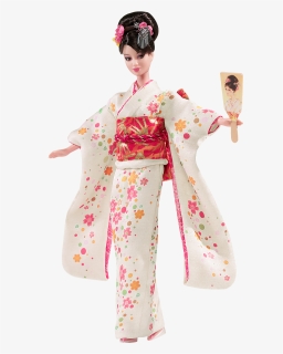 Japan Barbie Png Free - Japanese Barbie Doll, Transparent Png, Transparent PNG