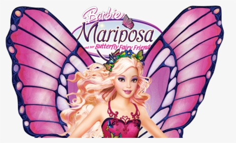 Barbie Clipart Butterfly - Berbie Mariposa, HD Png Download, Transparent PNG