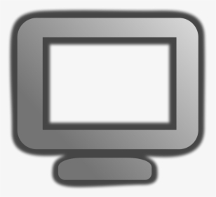 Computer Vector Png - Grey And Black Computer Icon, Transparent Png, Transparent PNG