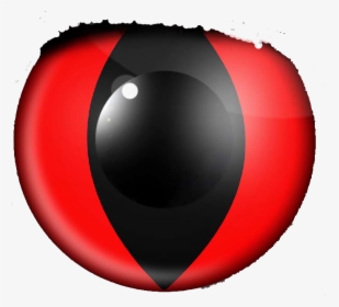 Red Eye Lens Png - Red Eye Contacts Png, Transparent Png, Transparent PNG