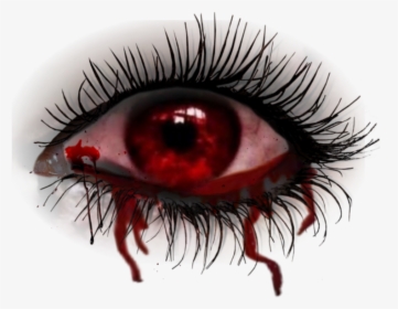 #eyes #red #color #colorred #redeyes - Transparent Horror Eyes Png, Png Download, Transparent PNG