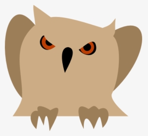 Owl With Red Eyes Svg Clip Arts - Angry Owls Clipart, HD Png Download, Transparent PNG