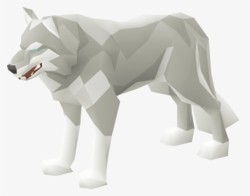 White Wolf Osrs, HD Png Download, Transparent PNG